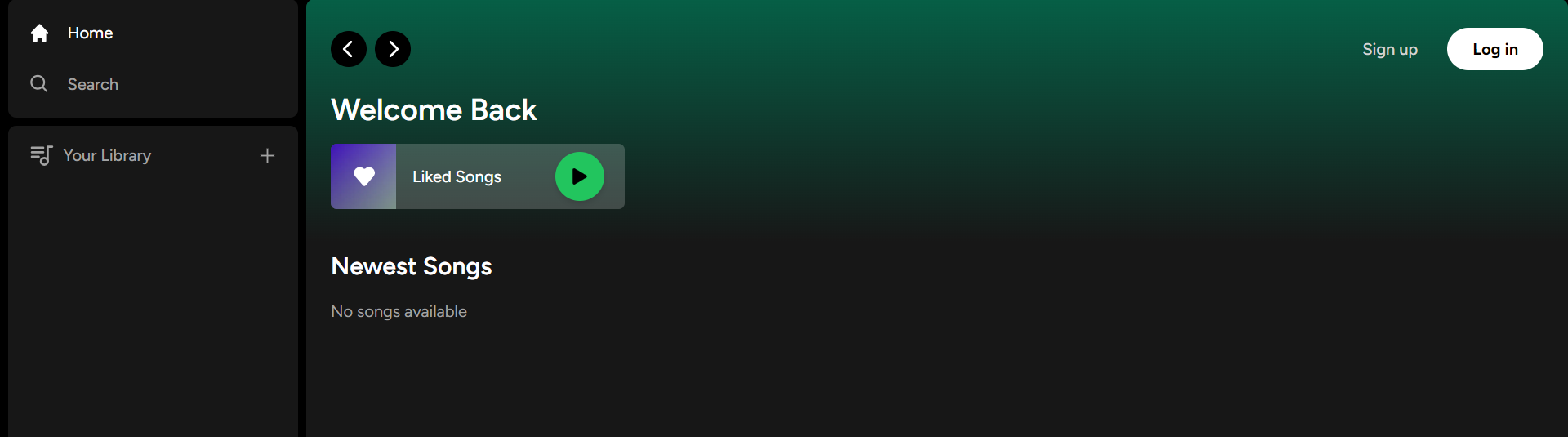 Spotify Clone