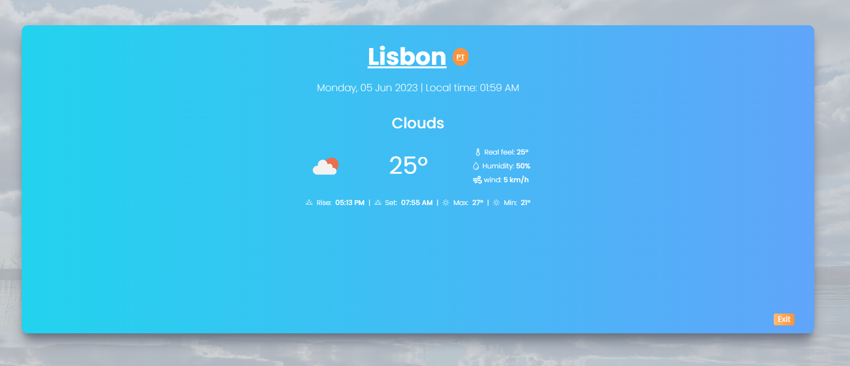 Weather App